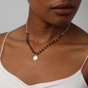 Glowing Star Necklace - Sterling Silver