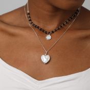 Glowing Star Necklace - Sterling Silver