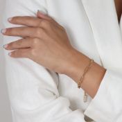 Classic Link Chain Bracelet [18k Gold Vermeil]