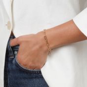 Classic Link Chain Bracelet [18k Gold Vermeil]