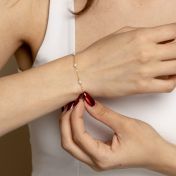 Pearl Bloom Bracelet [Gold Plated]