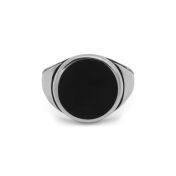 Phantom Men Ring - Sterling Silver