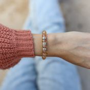 Sunlight Engraved Bracelet