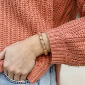 Sunlight Engraved Bracelet