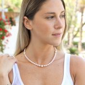 Sophie Pearl Necklace - 18K Gold Plated