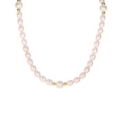 Sophie Pearl Necklace - 18K Gold Plated