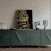 Precious Spot Custom Map Print 