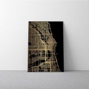 Precious Spot Custom Map Print 