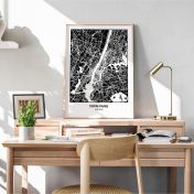 Precious Spot Custom Map Print 