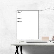 Precious Spot Custom Map Print 