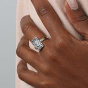 For the Queen Ring [Sterling Silver]