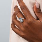 For the Queen Ring [Sterling Silver]