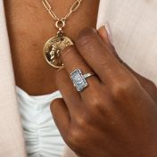 For the Queen Ring [Sterling Silver]
