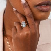 For the Queen Ring [Sterling Silver]