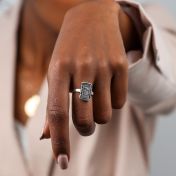 For the Queen Ring [Sterling Silver]