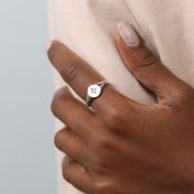 Bright Star Ring [Sterling Silver]