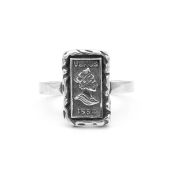 For the Queen Ring [Sterling Silver]