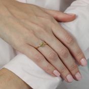 Delicate Heart Ring