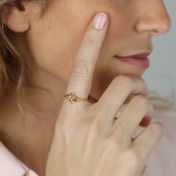 Braided Sphere Ring
