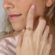 Braided Sphere Ring