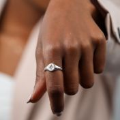 Bright Star Ring [Sterling Silver]