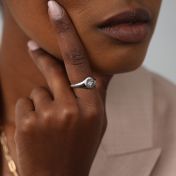 Bright Star Ring [Sterling Silver]