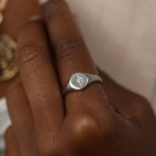 Bright Star Ring [Sterling Silver]