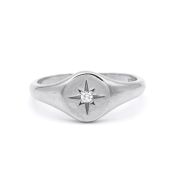 Bright Star Ring [Sterling Silver]