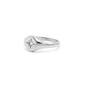 Bright Star Ring [Sterling Silver]