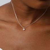 Enchanted Sparkle Necklace [Sterling Silver]