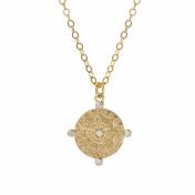 Star Goddess Octagon Necklace