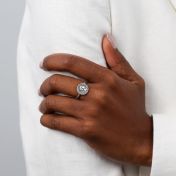 My Queen Open Ring [Sterling Silver]