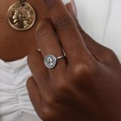 My Queen Open Ring [Sterling Silver]