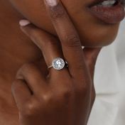 My Queen Open Ring [Sterling Silver]