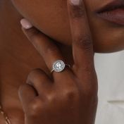 My Queen Open Ring [Sterling Silver]