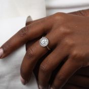 My Queen Open Ring [Sterling Silver]