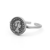 My Queen Open Ring [Sterling Silver]