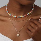 Shiny Pearl Necklace