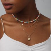 Shiny Pearl Necklace