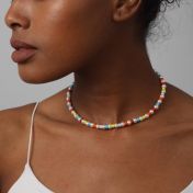 Shiny Pearl Necklace