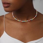 Shiny Pearl Necklace