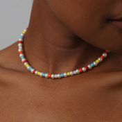 Shiny Pearl Necklace