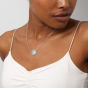 Hidden Treasure Coin Necklace [Sterling Silver]
