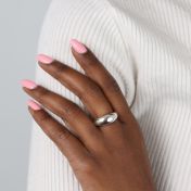 Solid Dome Ring - Sterling Silver