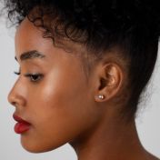 Ball Stud Earrings [sterling silver]