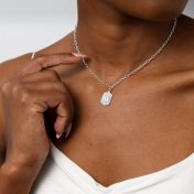 Guiding Light Necklace [Sterling Silver]