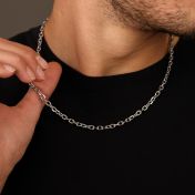 Links Necklace - 4MM