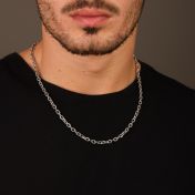 Links Necklace - 4MM