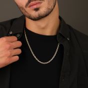 Links Necklace [Gold Plated] - 4MM