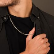 Links Necklace [Gold Plated] - 4MM